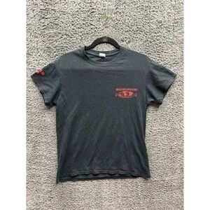 Drake Scorpion 2018 World Tour Graphic Short Sleeve T-Shirt Black Mens Size S